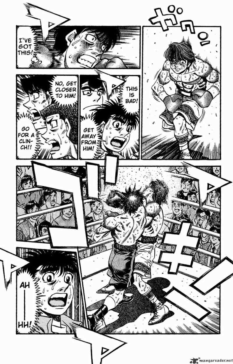 Hajime no Ippo: Fighting Spirit, Chapter 521 image 03